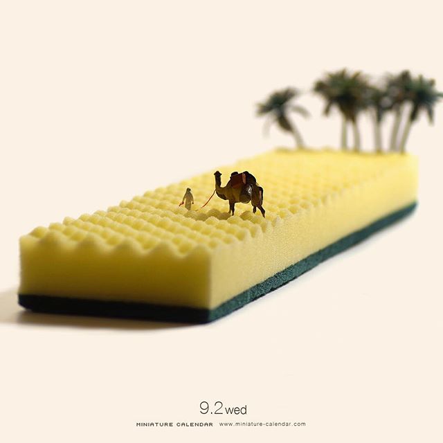 Ezektől az elképesztő miniatűr jelenetektől eldobod az agyad 