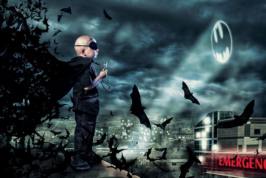 A daganatos gyerekek legszebb álmaikat élhetik ezeken a fotókon