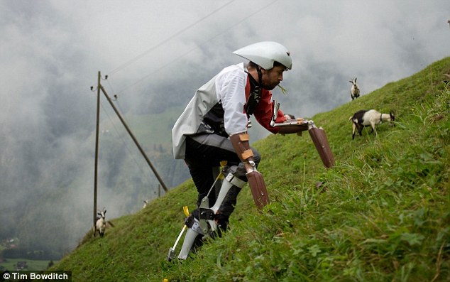 Minden vágya az volt, hogy kecske lehessen. Hát megkapta.