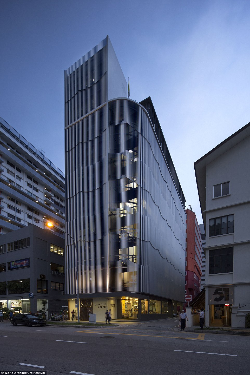 Katolikus városi központ Szingapúrban