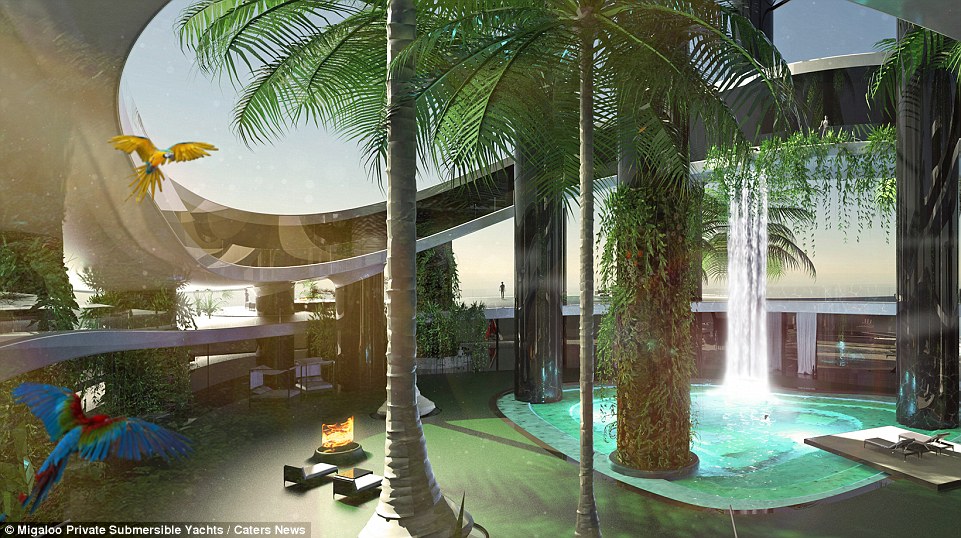 Már nem menő a jacht, úszó luxusszigetet vásárolnak az ultragazdagok