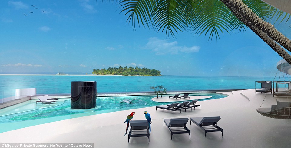 Már nem menő a jacht, úszó luxusszigetet vásárolnak az ultragazdagok