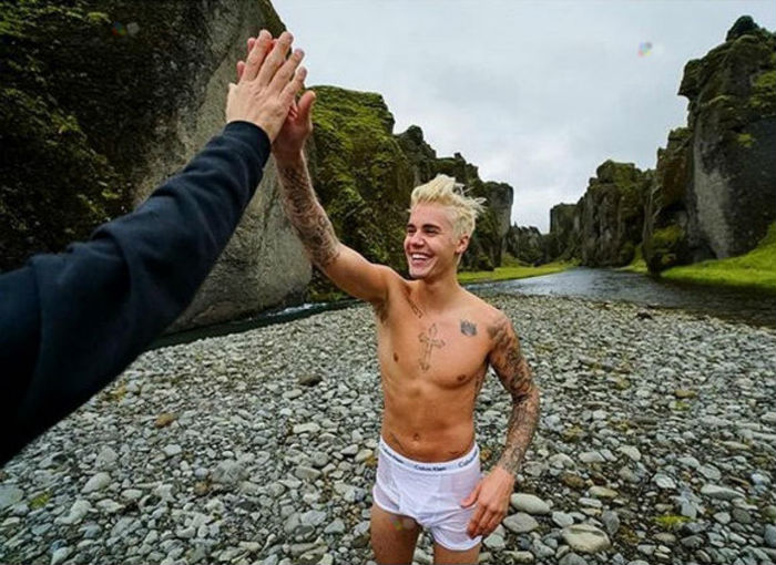 Egyre biztosabbak vagyunk: Justin Bieber egy kislány