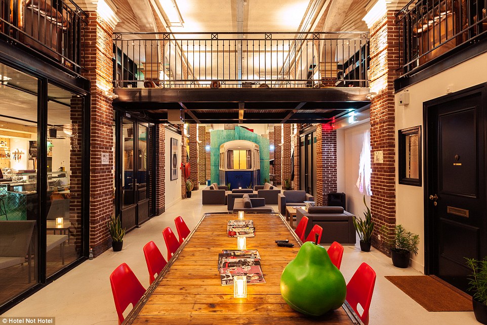 A világ legabszurdabb szállodája 