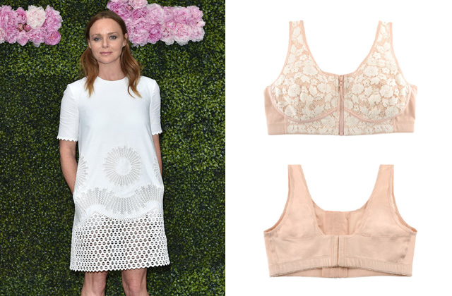 Masztektómián átesett nőknek tervezett melltartót Stella McCartney