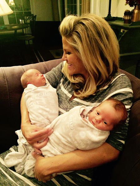 Csodaszép ikreket szült a nagy pocakja miatt kritizált meteorológusnő