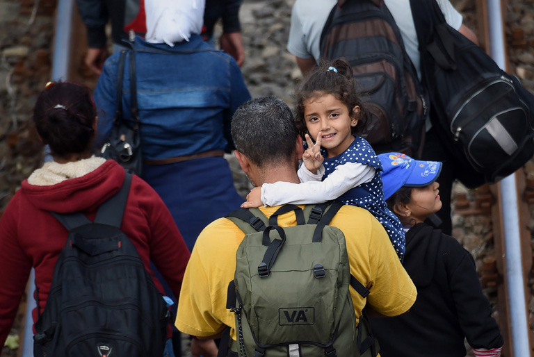 Fotó: AFP/Kisbenedek Attila