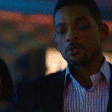 15 gif, amivel bizonyítjuk, hogy Will Smith egy álompasi