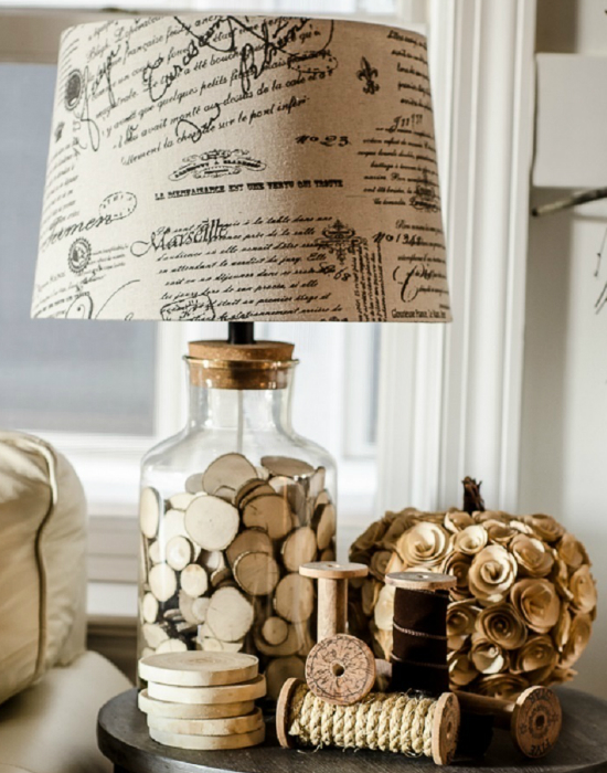 Egyszerű, de rendkívül egyedi vintage díszek