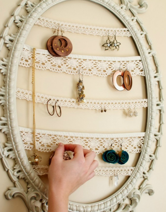 Ékszertartó vintage módra