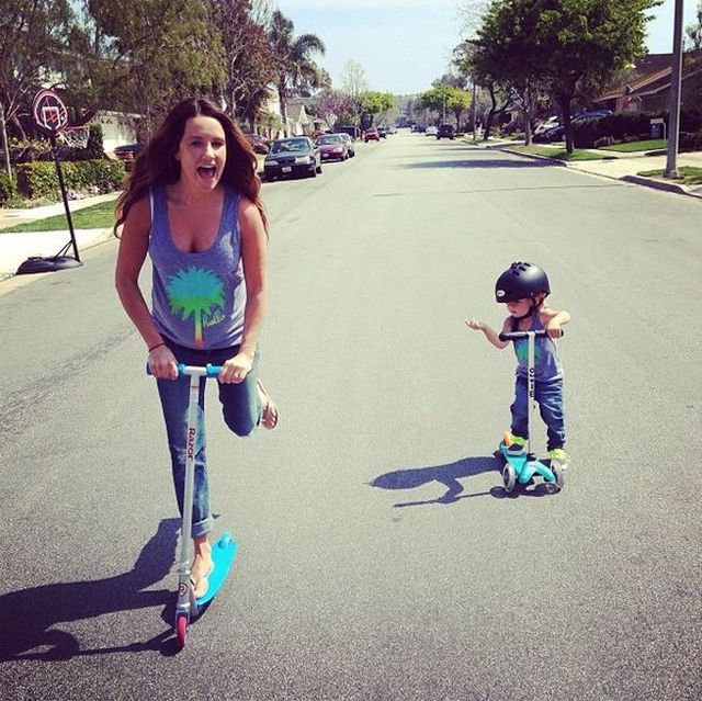 Ilyen a menő anyukák új generációja - képek Ilyen a menő anyukák új generációja - képek