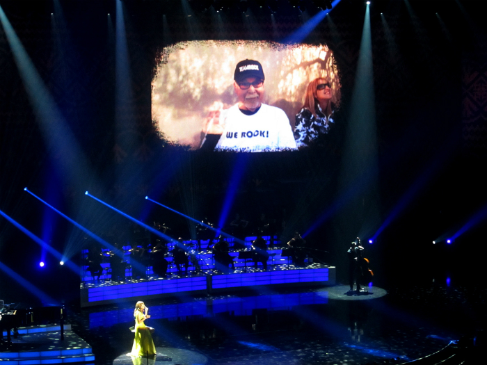 Celine Dion így búcsúzik a férjétől