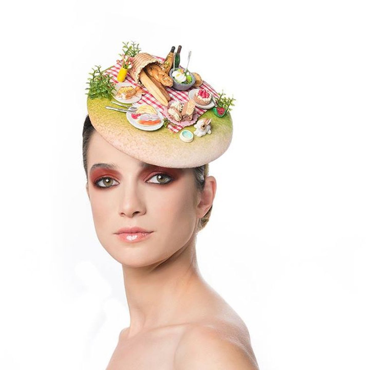 Nyakleves helyett gasztro kalap