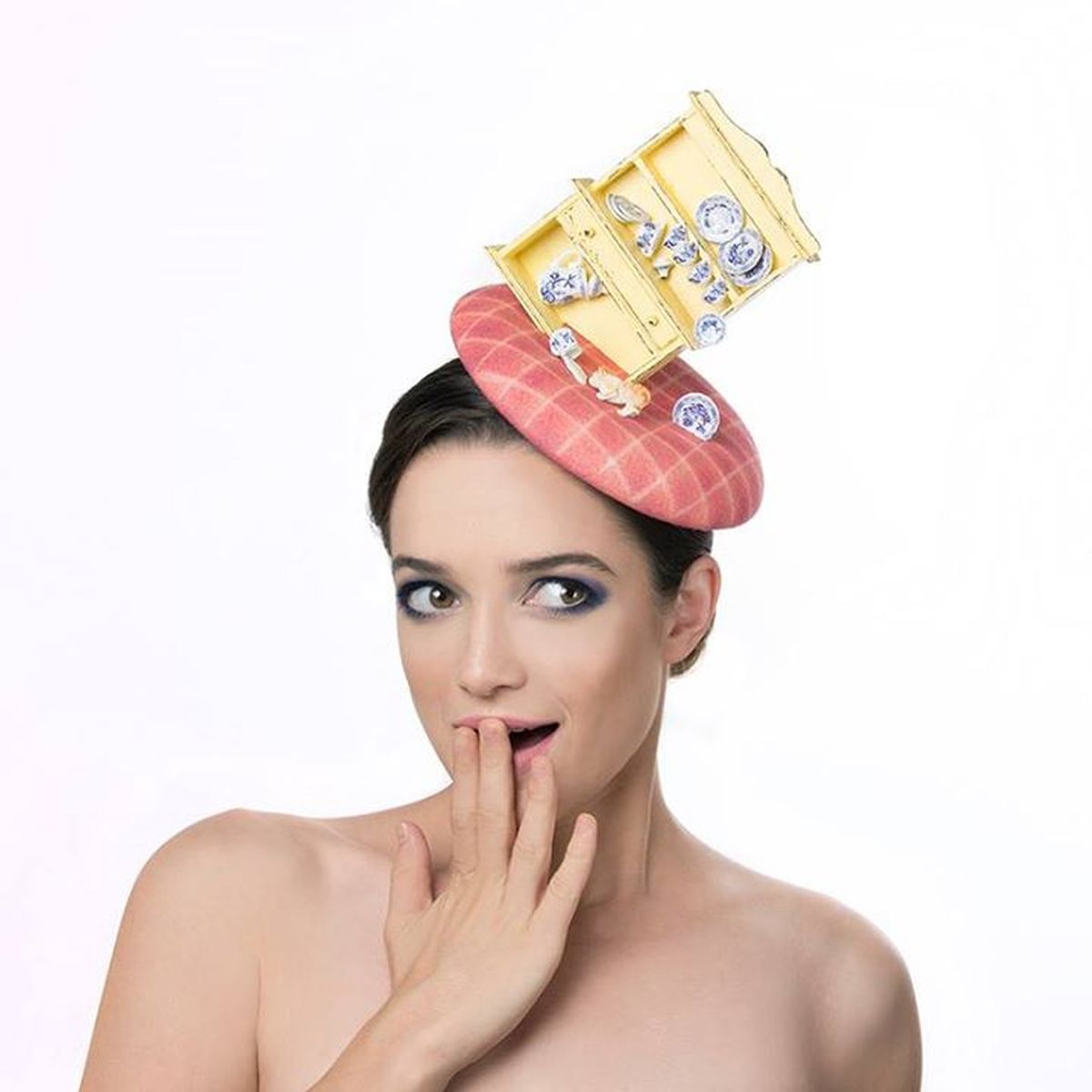 Nyakleves helyett gasztro kalap