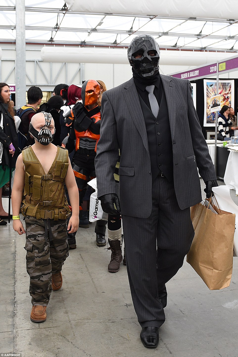 Mini Chewbacca és Leia hercegnő aratott az ausztrál jelmezversenyen Mini Chewbacca és Leia hercegnő aratott az ausztrál jelmezversenyen