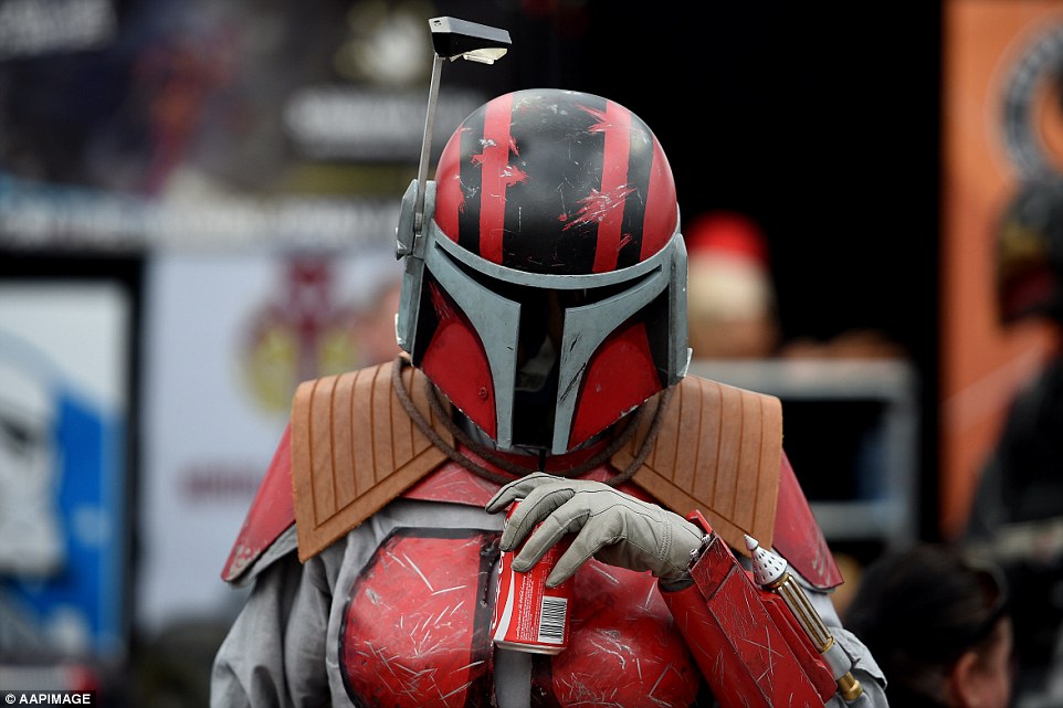 Mini Chewbacca és Leia hercegnő aratott az ausztrál jelmezversenyen Mini Chewbacca és Leia hercegnő aratott az ausztrál jelmezversenyen