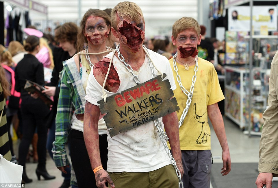 Mini Chewbacca és Leia hercegnő aratott az ausztrál jelmezversenyen Mini Chewbacca és Leia hercegnő aratott az ausztrál jelmezversenyen