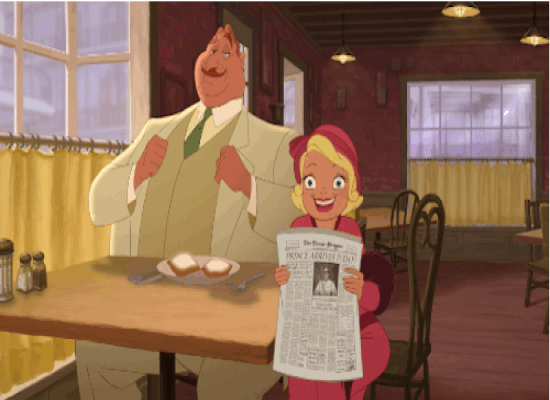 Ilyen a terhesség, Disney gifekben elmesélve