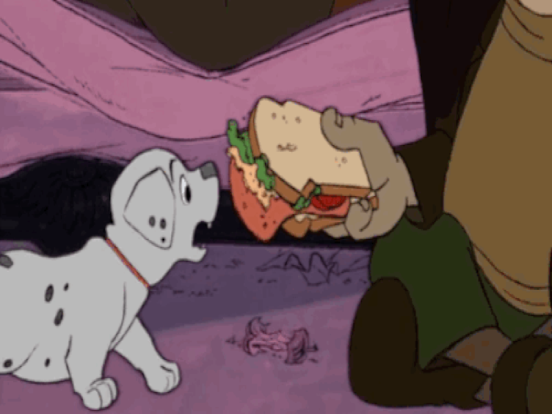 Ilyen a terhesség, Disney gifekben elmesélve