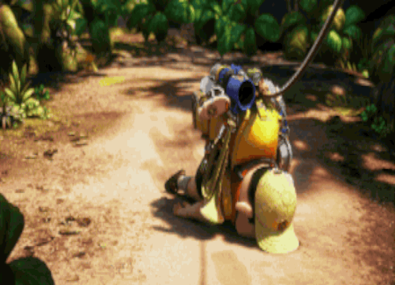 Ilyen a terhesség, Disney gifekben elmesélve