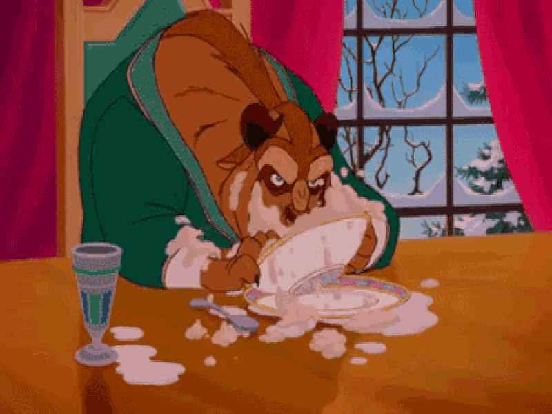 Ilyen a terhesség, Disney gifekben elmesélve