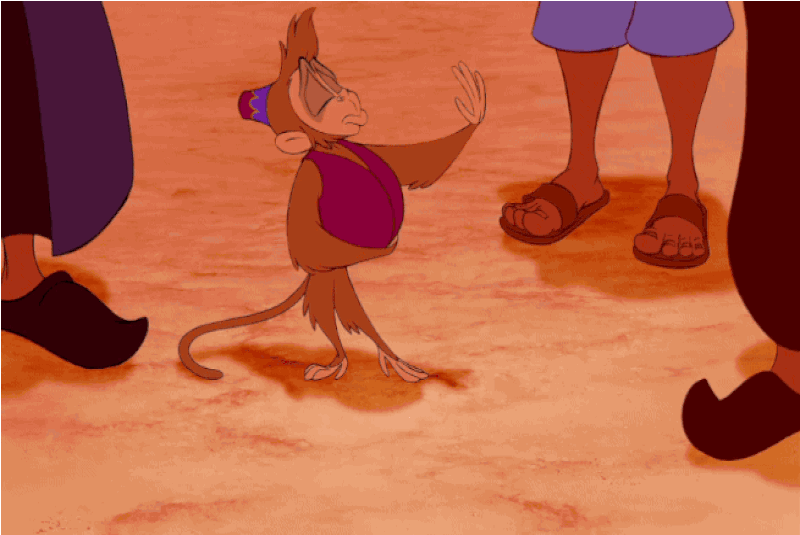 Ilyen a terhesség, Disney gifekben elmesélve