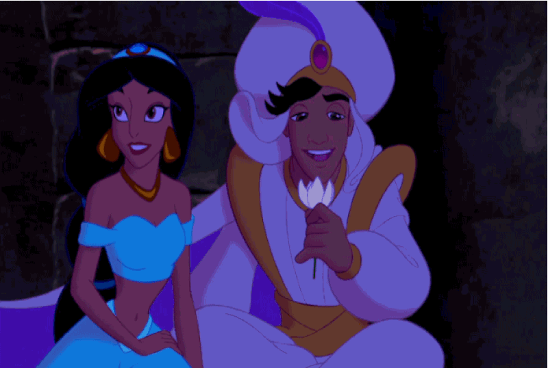 Ilyen a terhesség, Disney gifekben elmesélve