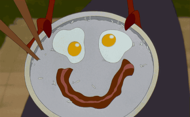 Ilyen a terhesség, Disney gifekben elmesélve