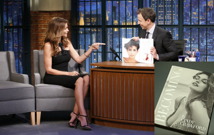 50 éves Cindy Crawford és élvezi 50 éves Cindy Crawford és élvezi