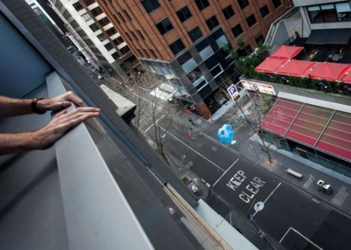 Ejtőernyős szendvicsek - kézbesítés ausztrál módra