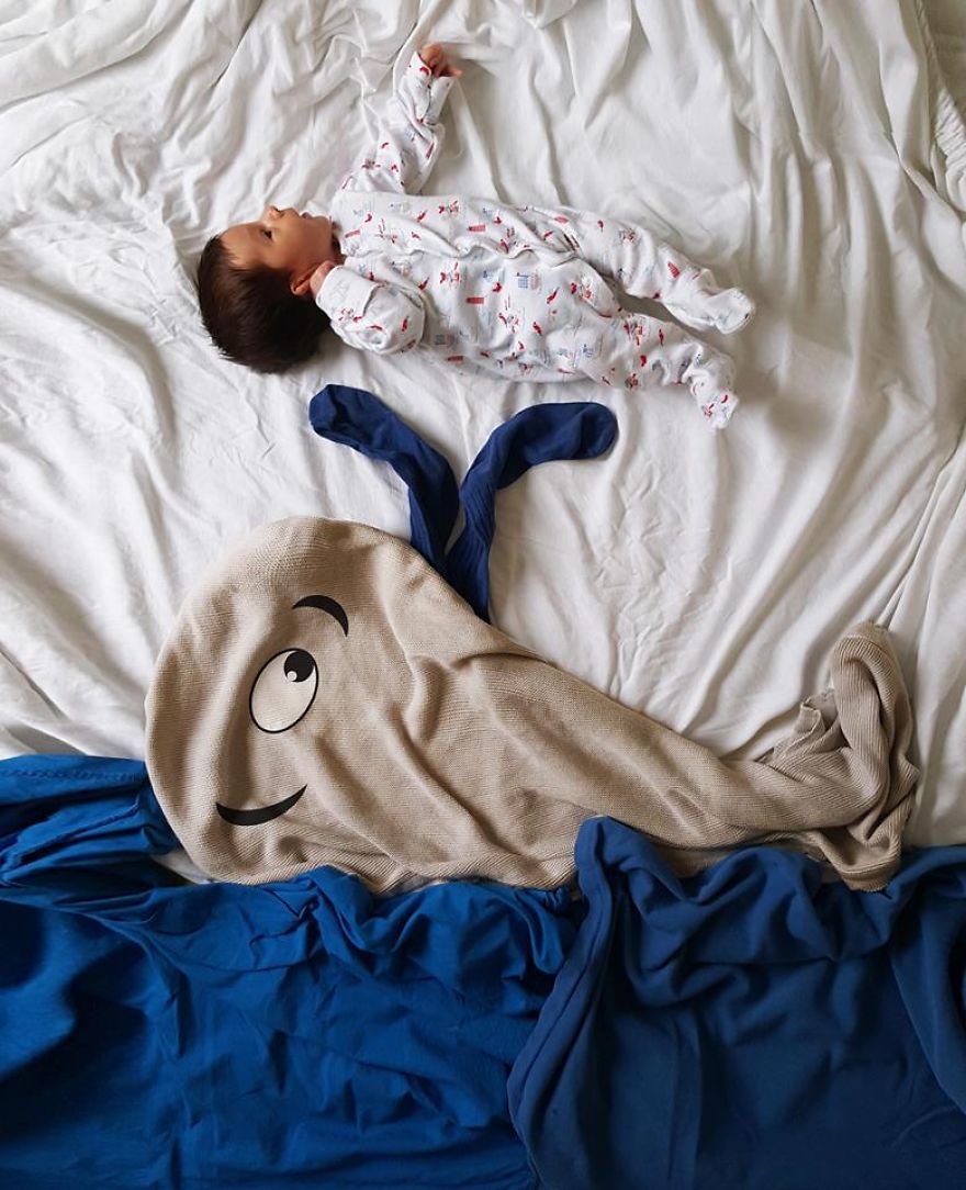 Még nincs 1 éves, de már járt az űrben Még nincs 1 éves, de már járt az űrben