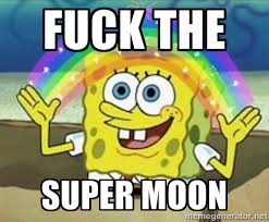 Egy csomó kiábrándító kép a szuperhold-fogyatkozásról