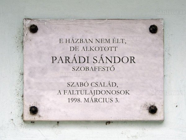 Mókás emléktáblák, amiket látnod kell Mókás emléktáblák, amiket látnod kell