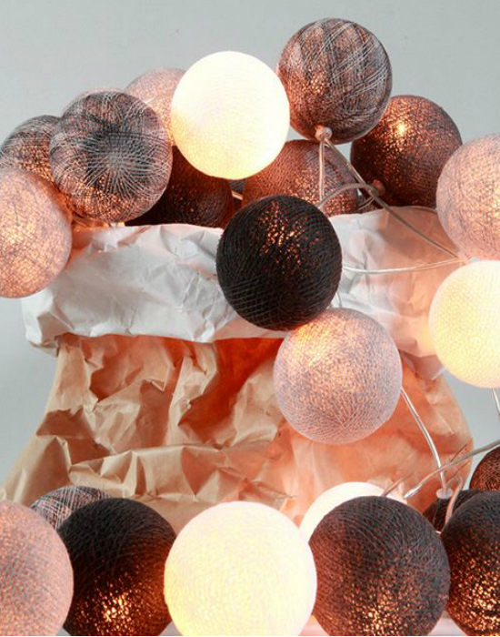 Cotton Ball Lights Cirmos