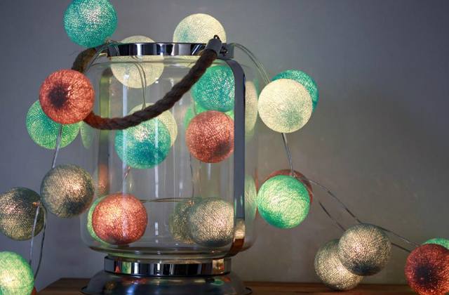 Cotton Ball Lights Balaton