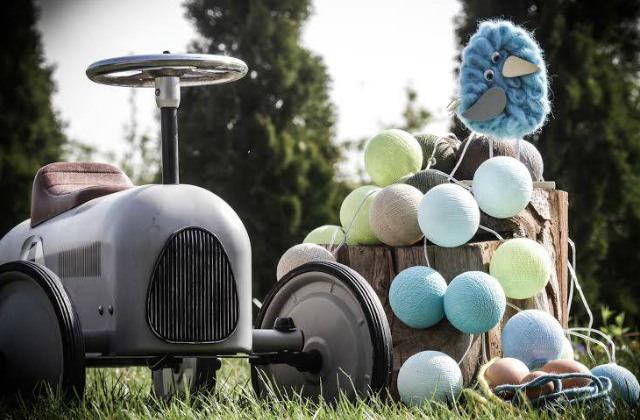 A gömblámpák egy fotózáson is a legjobb 