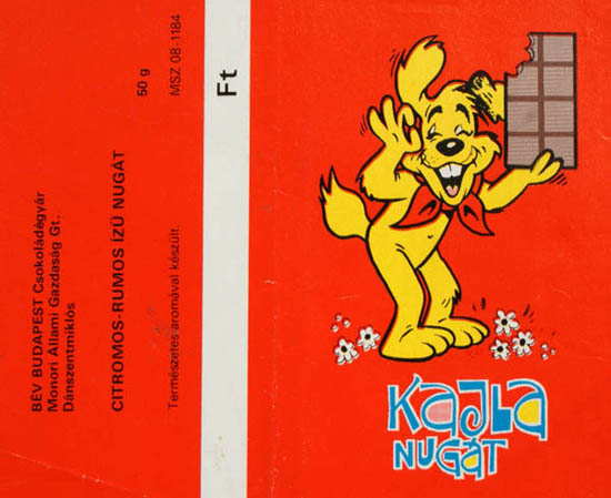 10 újabb retro édesség a 80-as évekből