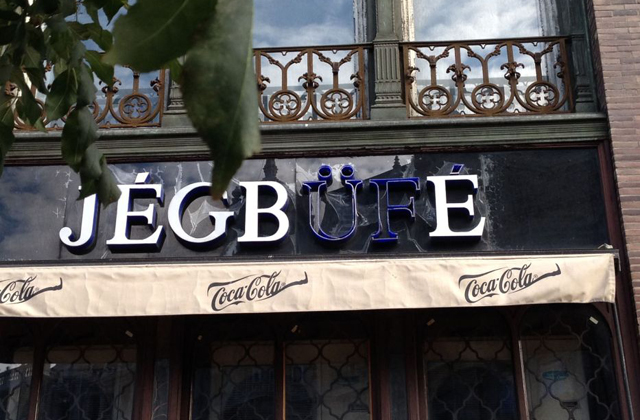 Újranyit a Jégbüfé