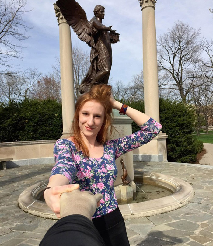 Ennél bizarrabb pasija senkinek sincs Ennél bizarrabb pasija senkinek sincs