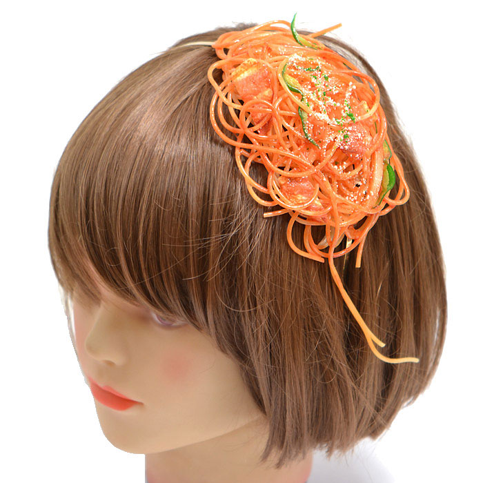 Bacon fülbevaló, curry nyaklánc, spagetti kalap - Hordható műkaják Bacon fülbevaló, curry nyaklánc, spagetti kalap - Hordható műkaják