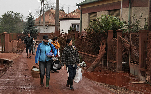 Öt éve történt a vörösiszap-katasztrófa