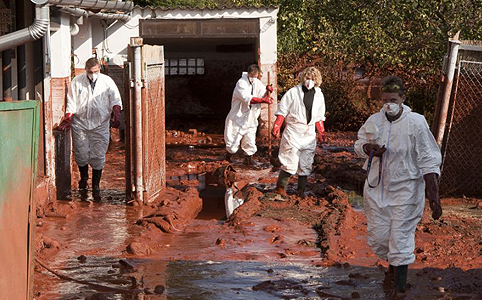 Öt éve történt a vörösiszap-katasztrófa