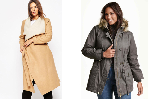 Így válassz kabátot ha plus size vagy!