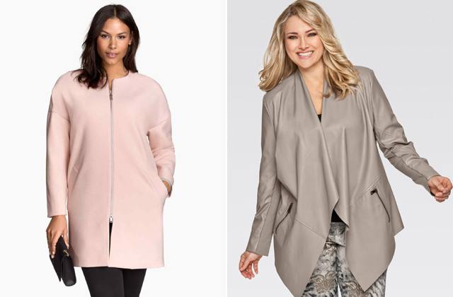 Így válassz kabátot ha plus size vagy!