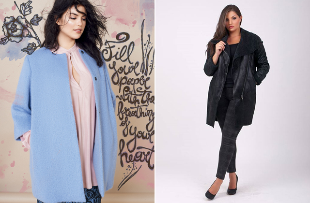 Így válassz kabátot ha plus size vagy!