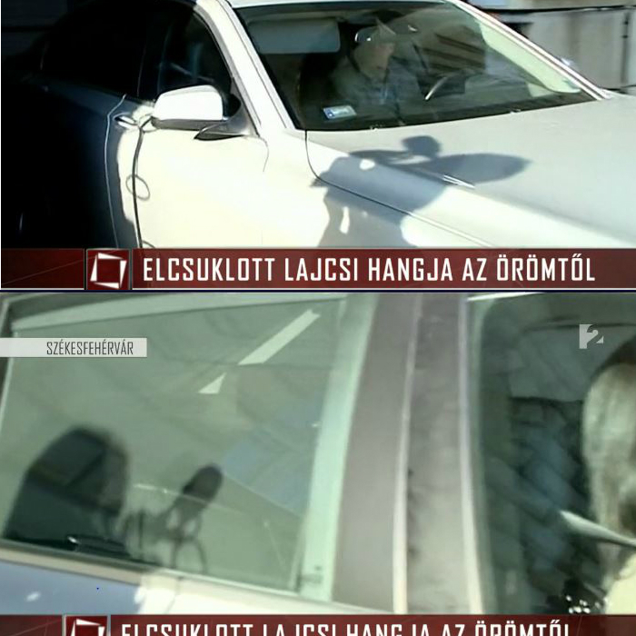 Galambos Boglárkát egy lesötétített hátsó ablakú autóban vitte ki az ügyvéd. Az asszony 
