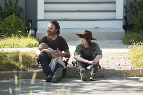Chandler Riggs, a The Walking Dead Carlja - Chandler Riggs, a The Walking Dead Carlja -