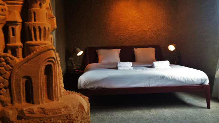 Legújabb holland őrület: a homok hotel Legújabb holland őrület: a homok hotel