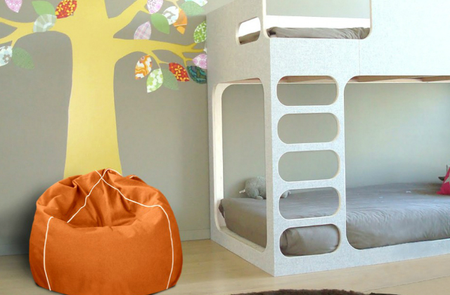 Gyerekbabzsák Fotó: designstyle.hu