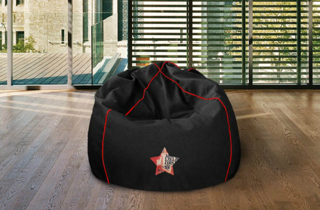 Mintás babzsák Fotó: designstyle.hu